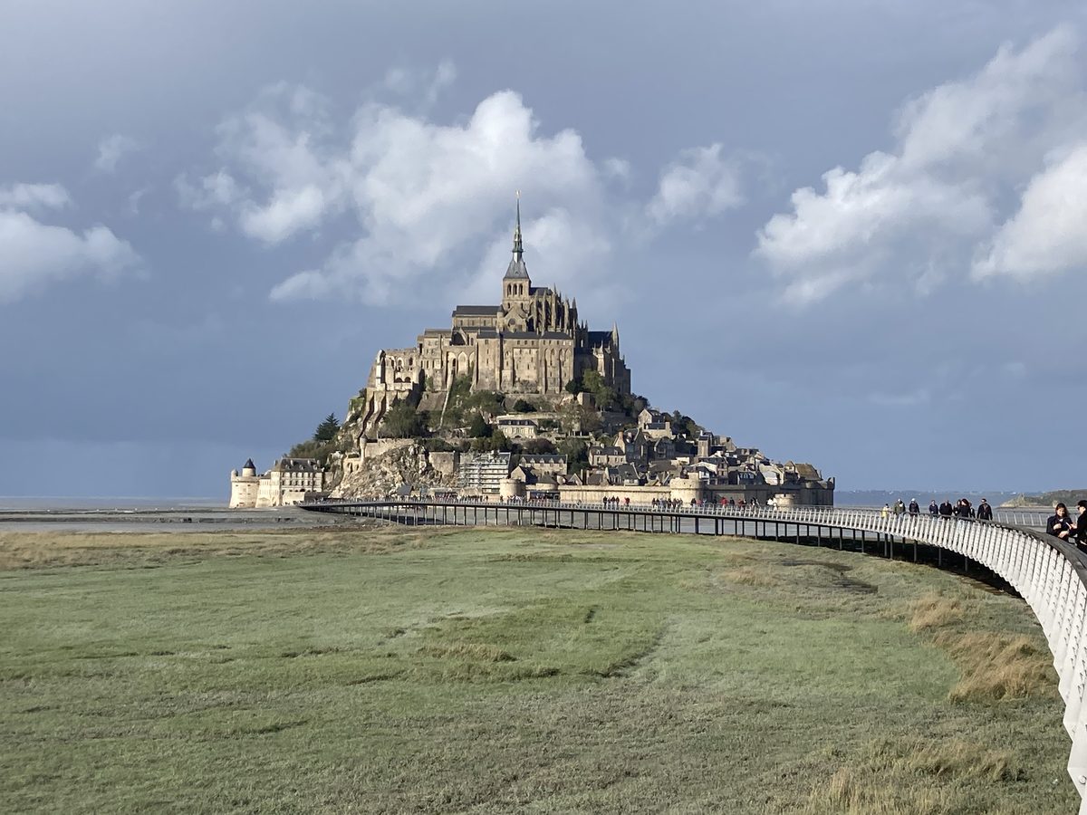 Bay of Mont-Saint-Michel — example destination importable from the VanWeekend catalogue