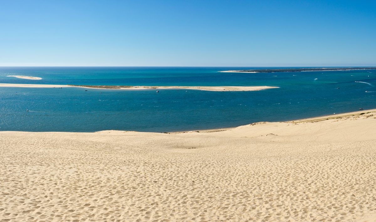 Geotagged souvenir photo from the Bassin d'Arcachon
